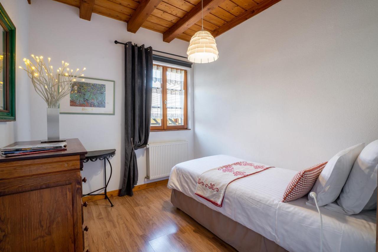 La Cour St-Fulrad - Appartements Saint-Hippolyte  Eksteriør bilde