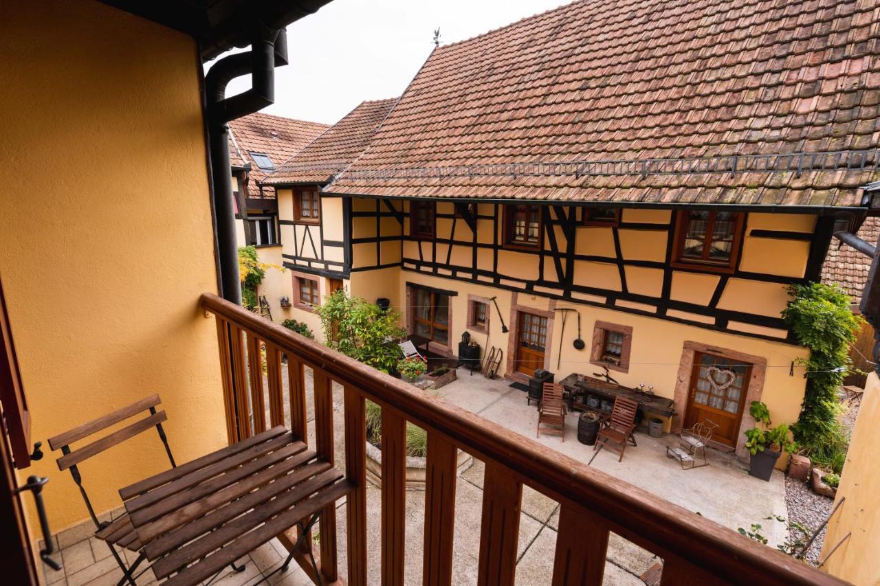 La Cour St-Fulrad - Appartements Saint-Hippolyte  Eksteriør bilde