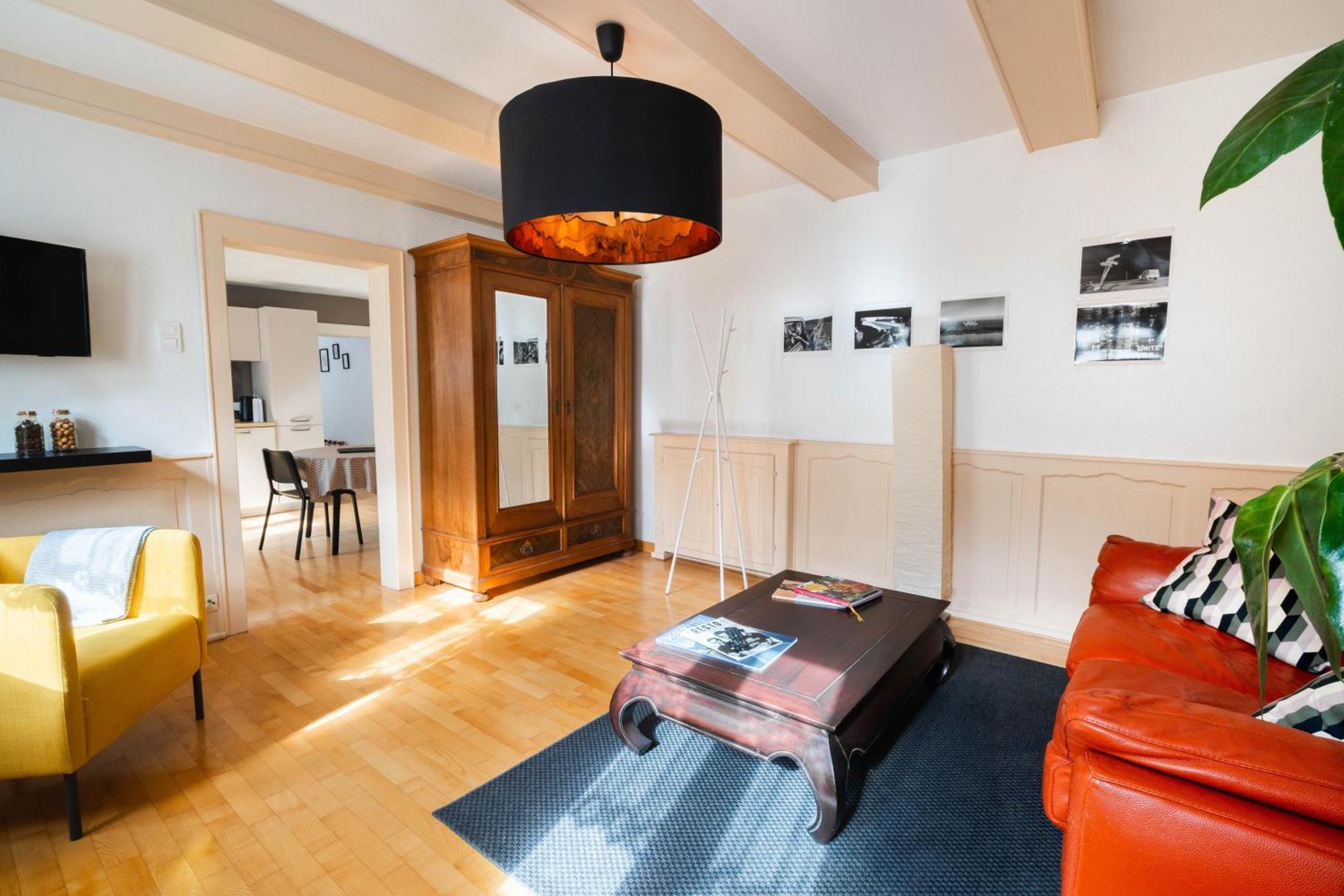 La Cour St-Fulrad - Appartements Saint-Hippolyte  Eksteriør bilde