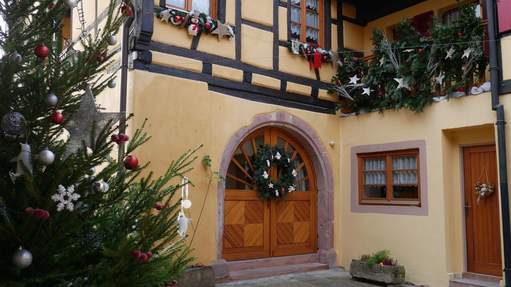 La Cour St-Fulrad - Appartements Saint-Hippolyte  Eksteriør bilde