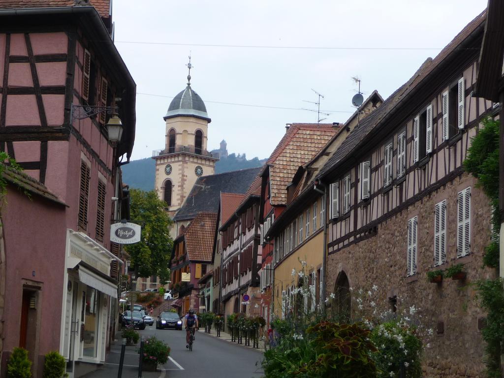La Cour St-Fulrad - Appartements Saint-Hippolyte  Eksteriør bilde
