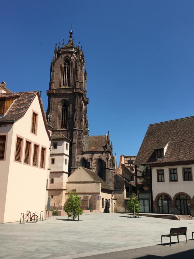 La Cour St-Fulrad - Appartements Saint-Hippolyte  Eksteriør bilde
