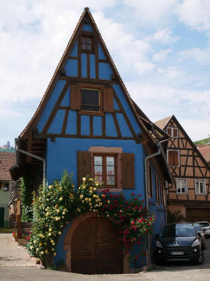 La Cour St-Fulrad - Appartements Saint-Hippolyte  Eksteriør bilde