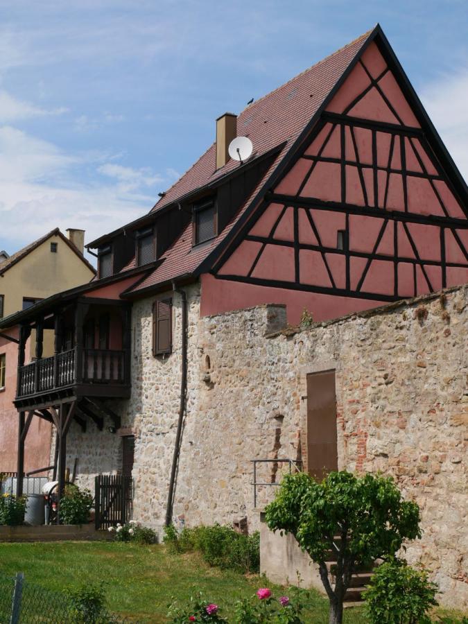 La Cour St-Fulrad - Appartements Saint-Hippolyte  Eksteriør bilde