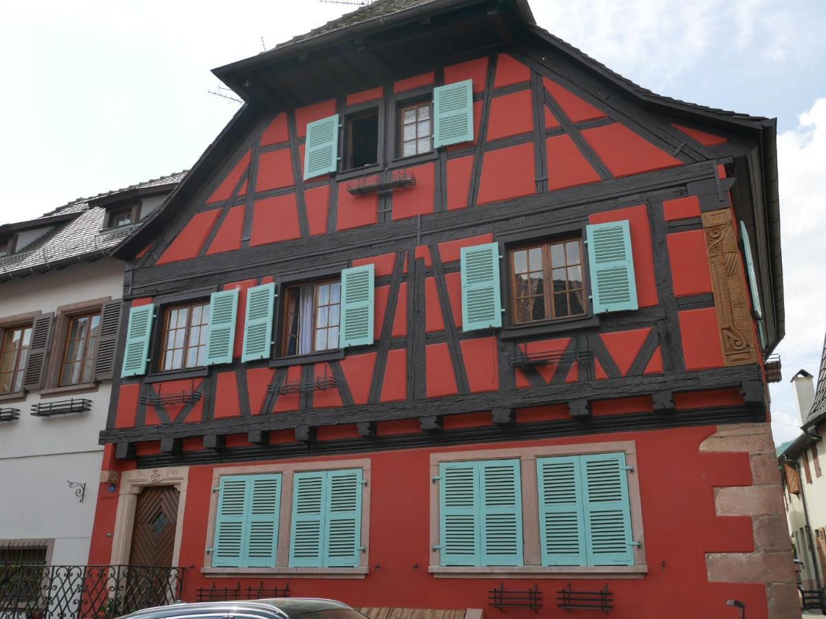 La Cour St-Fulrad - Appartements Saint-Hippolyte  Eksteriør bilde