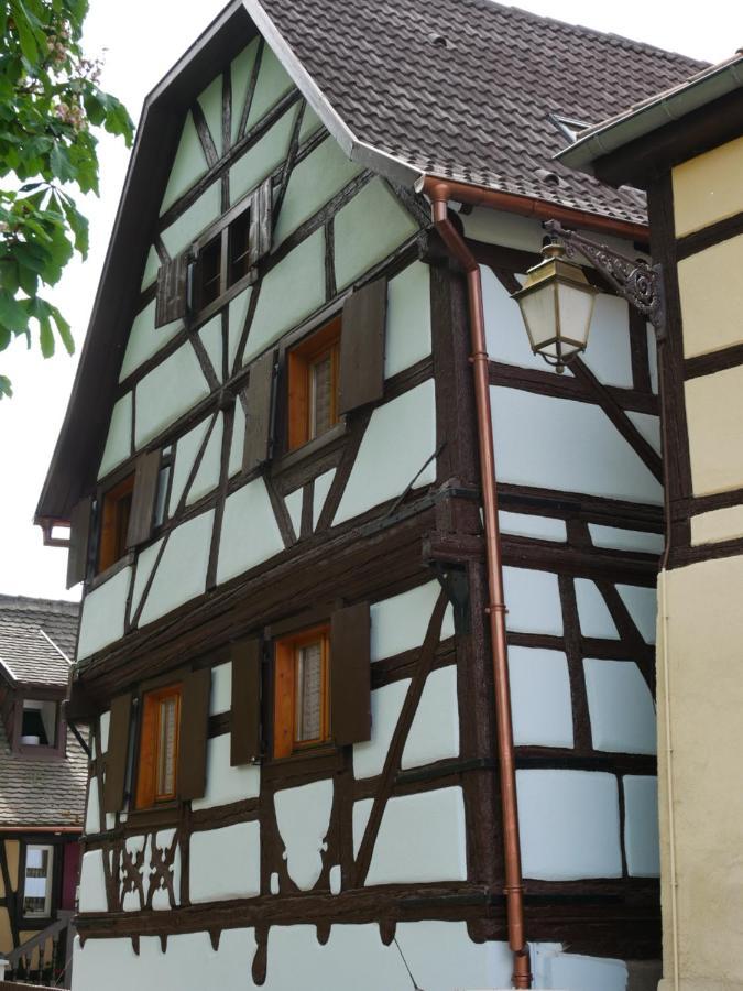 La Cour St-Fulrad - Appartements Saint-Hippolyte  Eksteriør bilde